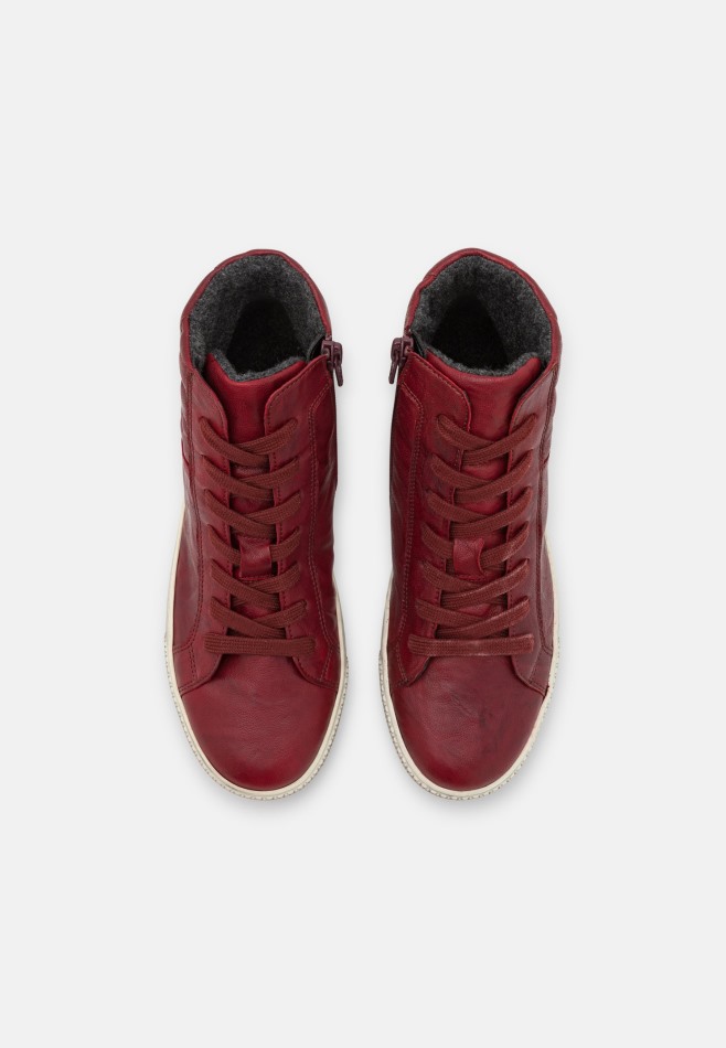 Gabour | Baskets Montantes Exclusives Rot
